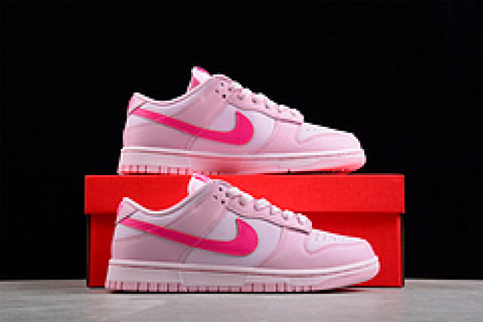 Nike Dunk Low Triple Pink  DH9756-600