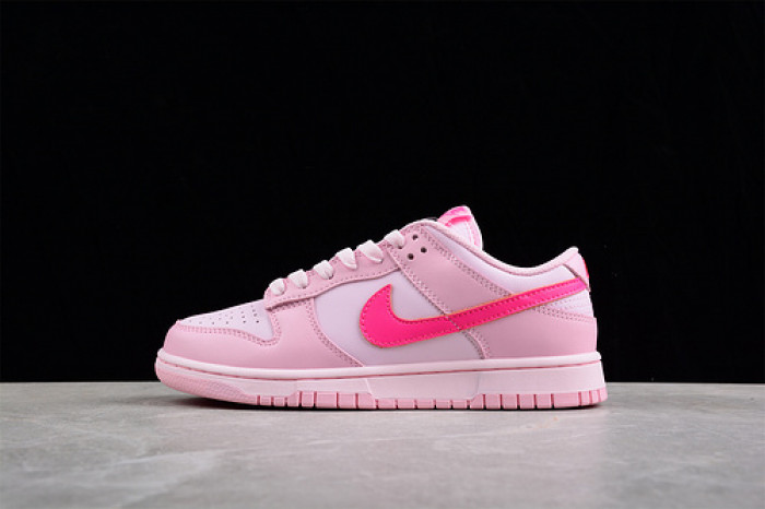 Nike Dunk Low Triple Pink  DH9756-600