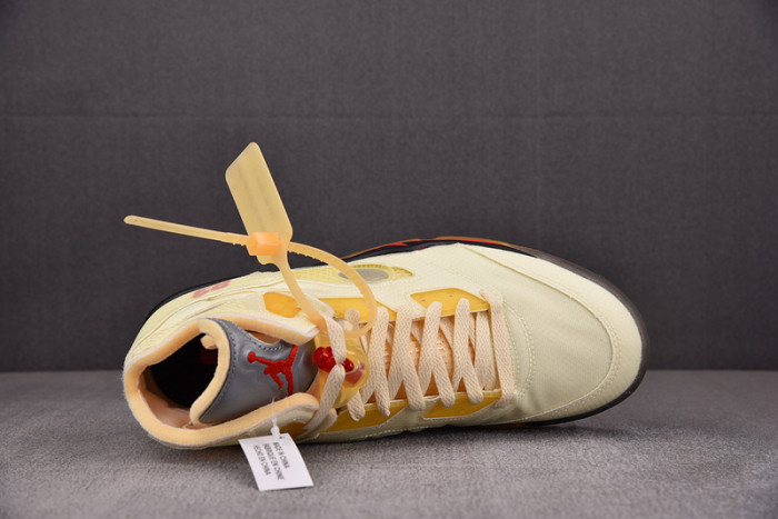 AIR JORDAN 5 RETRO OFW Sail DH8565-100