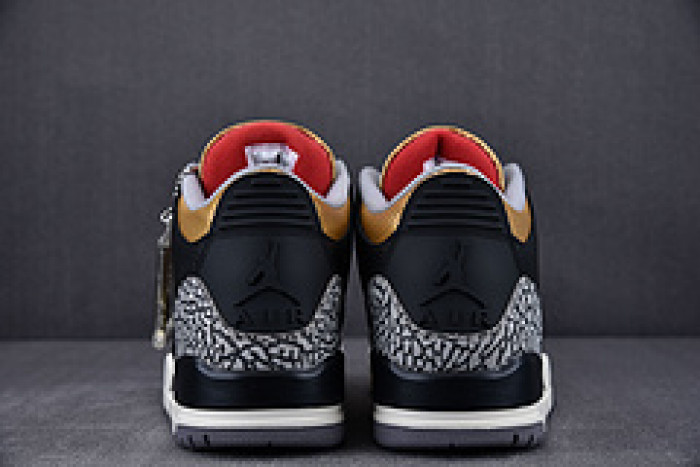 Air Jordan 3 WMNS Black Gold CK9246-067