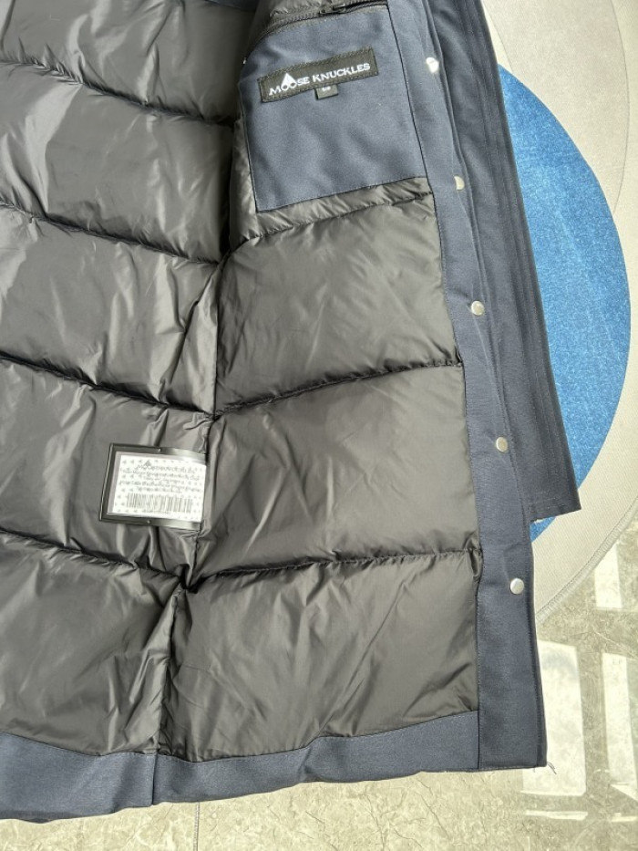 M00se Knuck1e+ JACKET (BLUE)