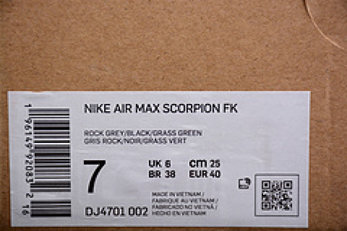 Nike Air Max Scorpion Wolf Grey DJ4701-002
