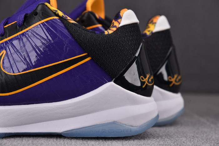 KOBE 5 PROTRO LAKERS COURT PURPLE/BLACK-UNIVERSITY GOLD CD4991-500