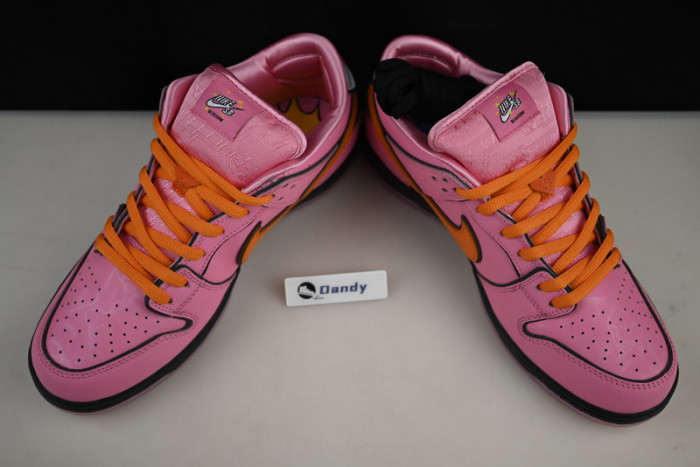 The Powerpuff Girls x Nike SB Dunk Low “Blossom” FD2631-600