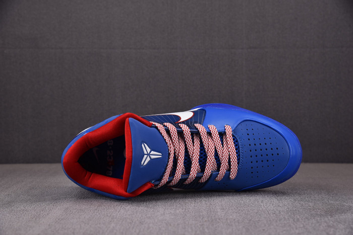 Nike Kobe 4 Protro Philly (2024)  FQ3545-400