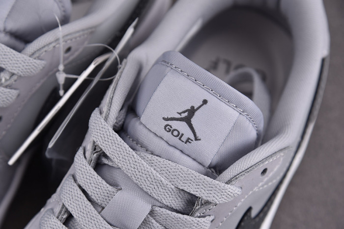 Air Jordan 1 Retro Low Golf Wolf Grey Gum  DD9315-006