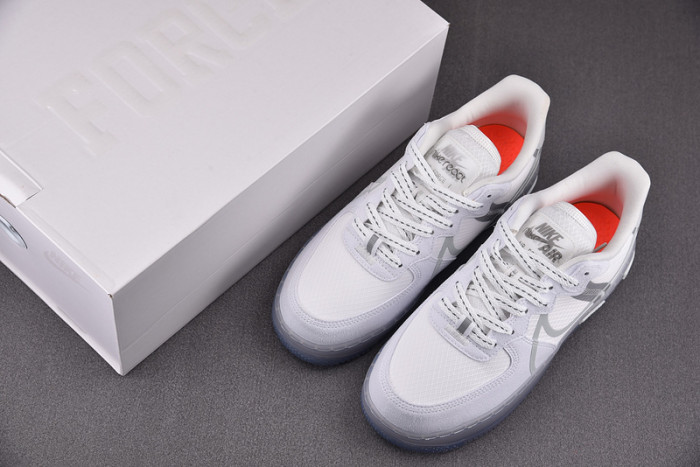 NK Air Force 1 Low react qs light bone CQ8879-100