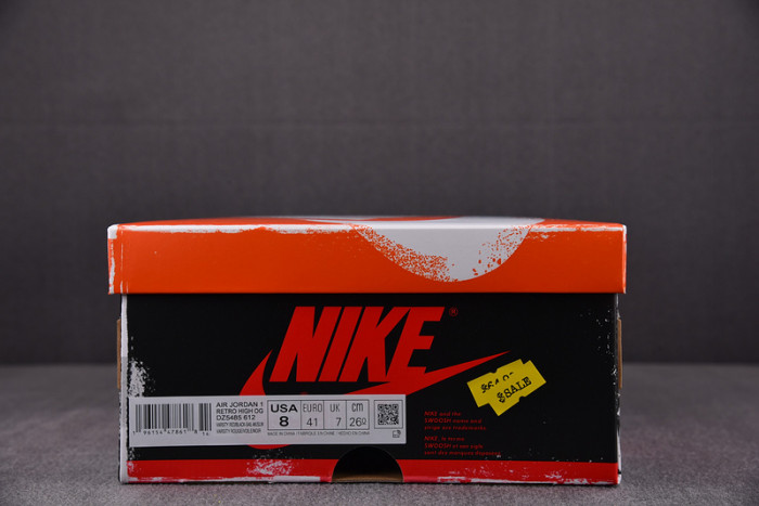 Air Jordan 1 Retro High OG Chicago Lost and Found DZ5485-612