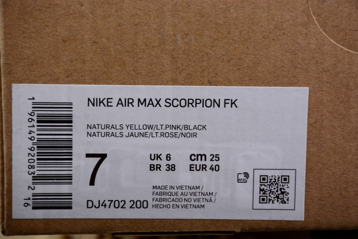 NIKE AIR Max Scorpion Fk DJ4702-200