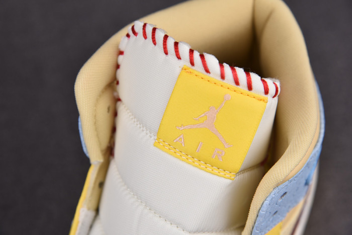 AIR JORDAN 1 MID SE FEARLESS Ma1s0n CHATEAU CU2803-200