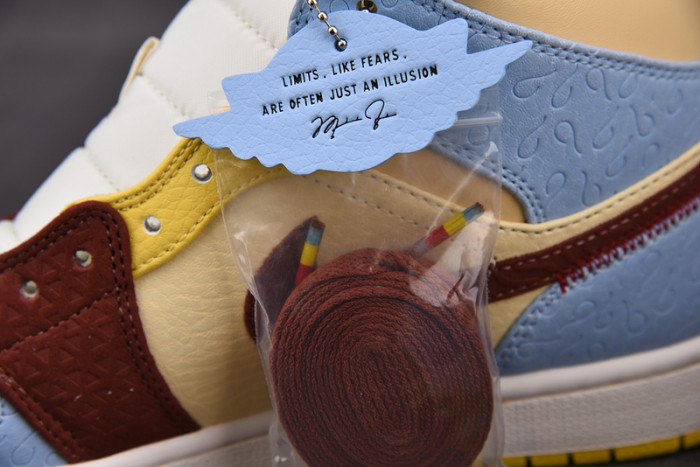 AIR JORDAN 1 MID SE FEARLESS Ma1s0n CHATEAU CU2803-200