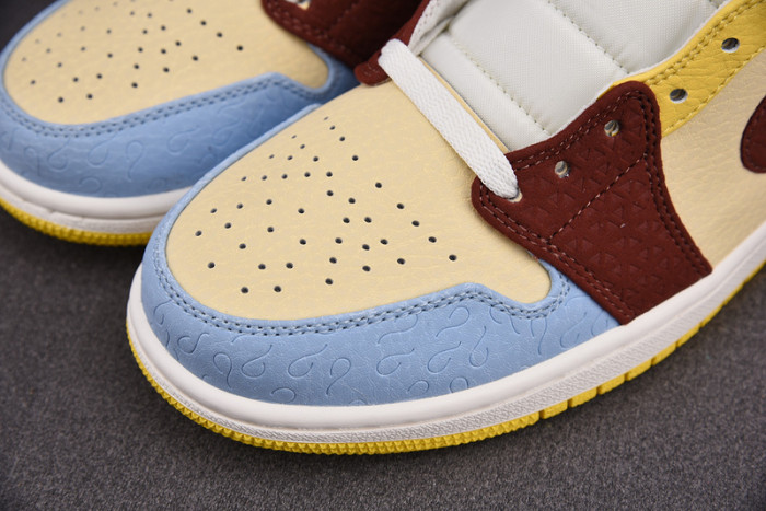 AIR JORDAN 1 MID SE FEARLESS Ma1s0n CHATEAU CU2803-200