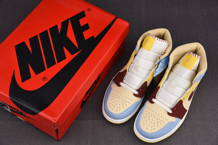 AIR JORDAN 1 MID SE FEARLESS Ma1s0n CHATEAU CU2803-200