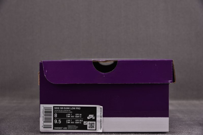 Nike SB Dunk Low Blue Raspberry DM0807-400