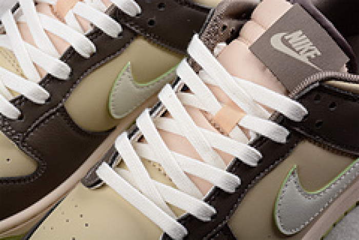 Nike Dunk Low Grey Yellow FB4960-210