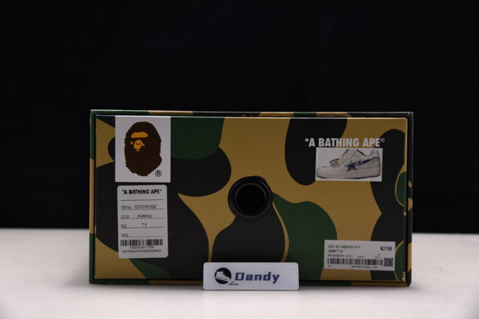 BAPE Shoe