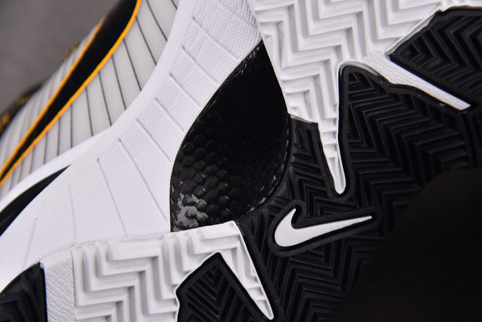 Nike Kobe 4 Protro White Black Del Sol  AV6339-101