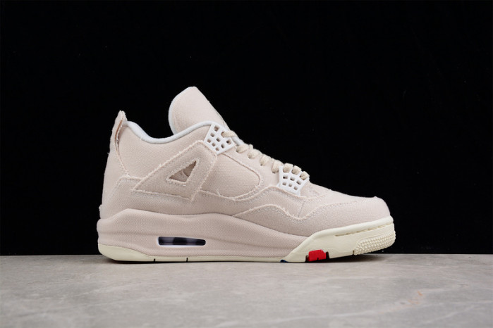 Air Jordan4 WMNS"CANVAS"*DQ4909-100