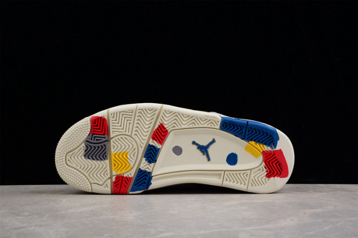 Air Jordan4 WMNS"CANVAS"*DQ4909-100
